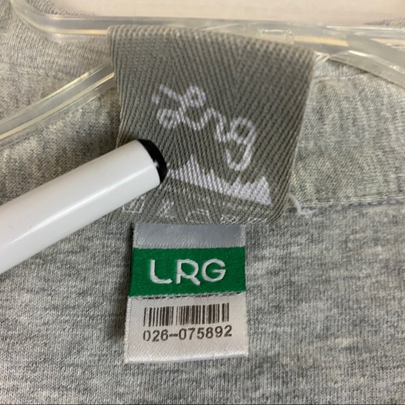 LRG Athletics Company Polo Shirt Mens - Picture 5 of 9